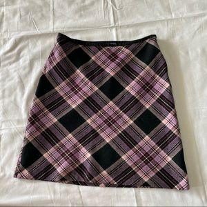 Ann Taylor LOFT Plaid Skirt
